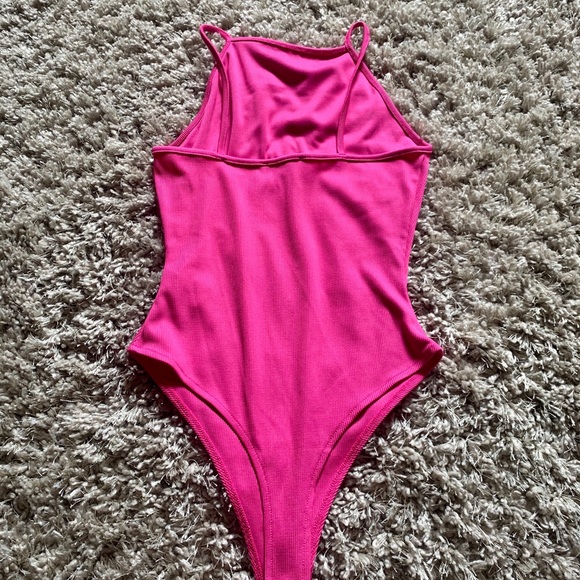 Hot pink Ribbed Body suit forever 21 - Picture 3 of 3